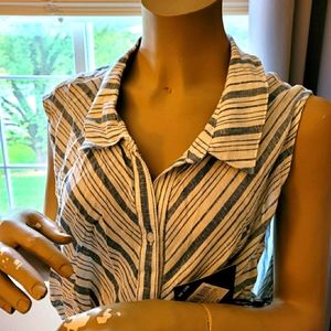 Ava Viv Sleeveless T-Shirt Dress